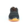 Flyknit Fabric Casual Safety Shoes with PU/PU Outsole