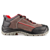 Breathable Suede Leather Safety Shoes with Comfortable PU/PU Sole