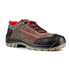Breathable Suede Leather Safety Shoes with Comfortable PU/PU Sole