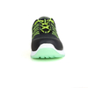 Breathable Men Work Safety Shoes with Flyknit Upper