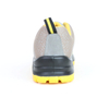 Flyknit Fabric Casual Safety Shoes with PU/PU Outsole
