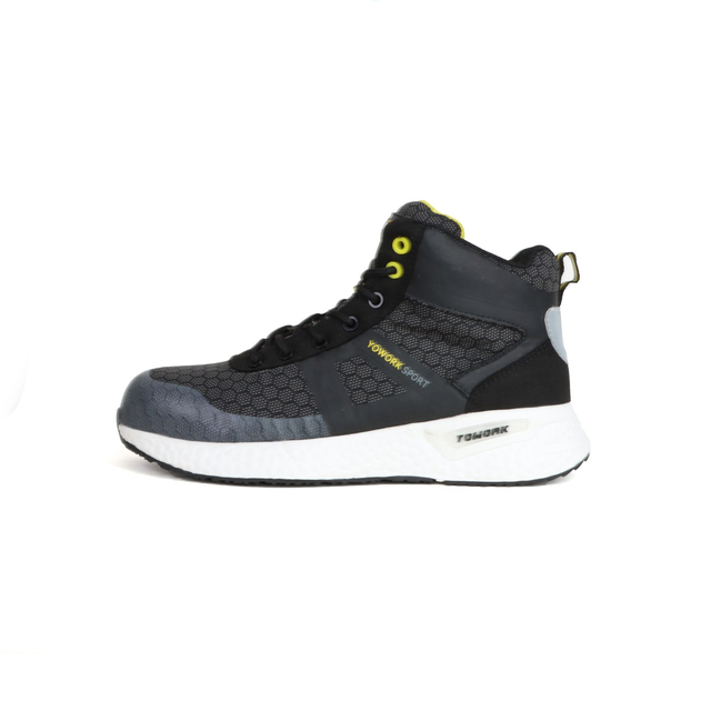Extra Light Breathable Sport Style Safety Shoes with Composite Toecap S3 Standard