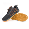 Flyknit Fabric Casual Safety Shoes with PU/PU Outsole