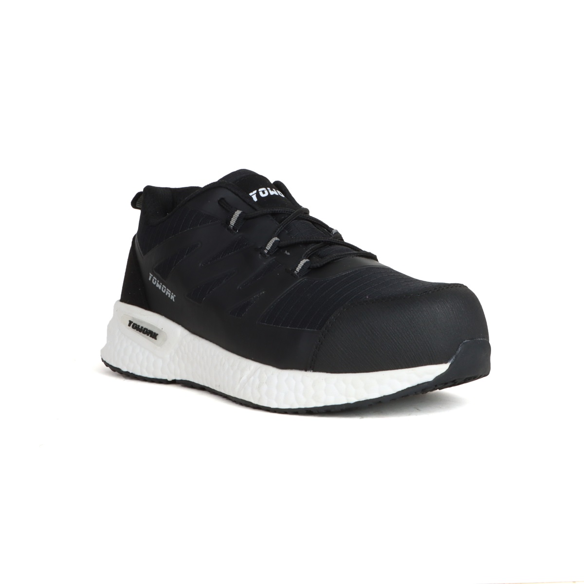 Flyknit Upper Safety Shoes Lightweight Men Work Construction Shoes