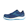 Embossed Leather Breathable Anti Slip Comfortable Work Safety Shoes