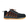 Flyknit Fabric Casual Safety Shoes with PU/PU Outsole