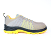 Flyknit Fabric Casual Safety Shoes with PU/PU Outsole