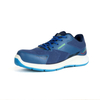 Embossed Leather Breathable Anti Slip Comfortable Work Safety Shoes