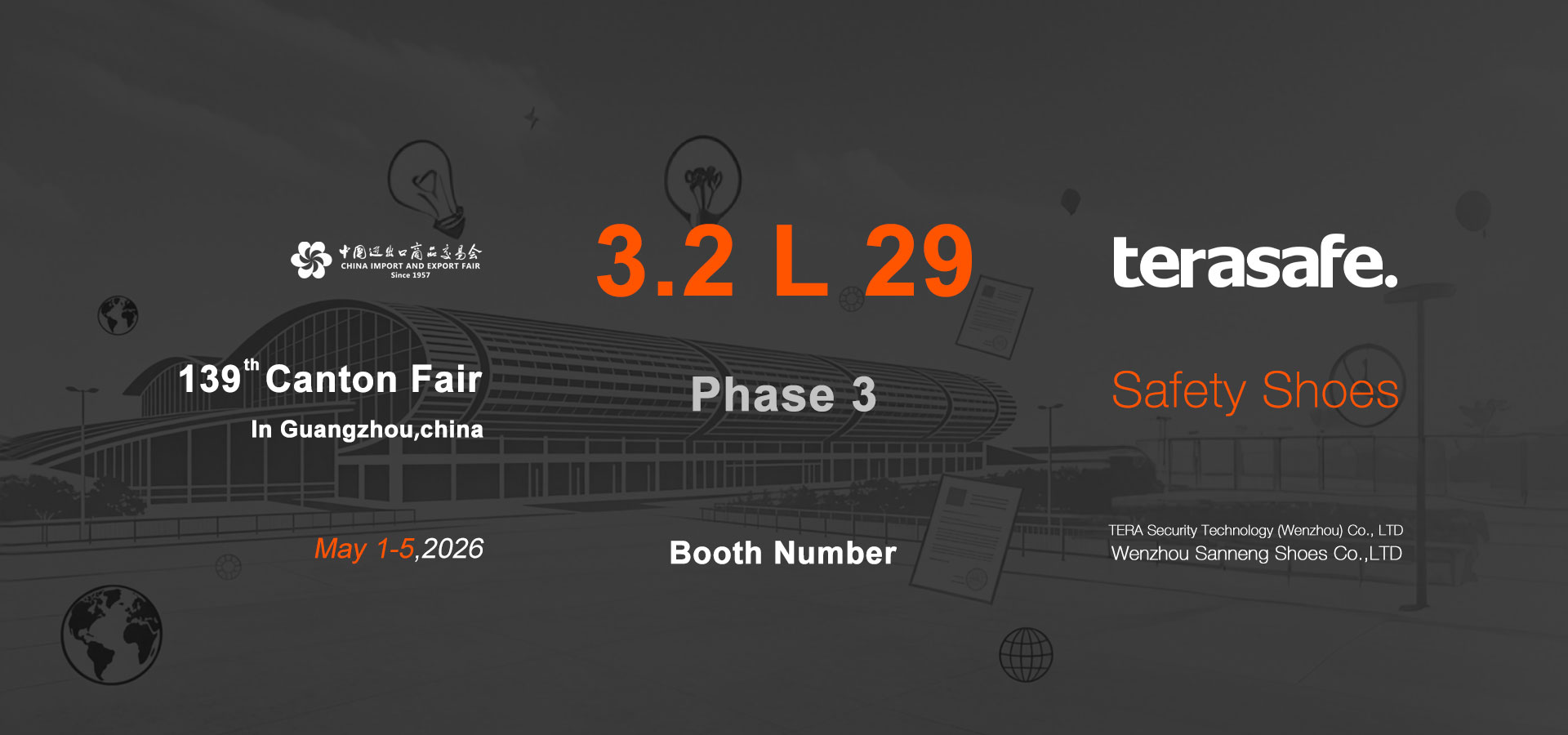 Safety shoes for construction with steel toe and EN ISO 20345 S3