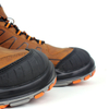 Factory Custom Fashion Trending Hard-wearing Outdoor Safety Shoes Labor Protective Safety Shoes Steel Toe Safety Shoes