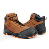 Anti- Smash Anti-puncture Safety Work Boots PU Sole Safety Shoes Non Slip Water Resistant Safety Shoes