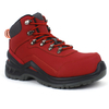Wholesale Industrial Safety Working Boots Slip Oil Resistant Pu Sole Safety Shoes High Top Waterproof Safety Shoes