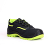 Fashion Black Anti Slip Split Nubuck Leather Safety Shoes with S3 ESD Standard