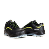 New Anti Static Construction Waterproof PU/TPU Sole Split Smooth Leather Safety Shoes
