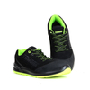 Breathable New Material Microfiber Suede Mid Cut Anti-puncture Safety Shoe for Construction Site with PU Coating Toe