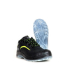 New Anti Static Construction Waterproof PU/TPU Sole Split Smooth Leather Safety Shoes