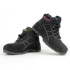 Direct Factory Price Anti-static Construction Waterproof Genuine Leather Safety Shoes for Men