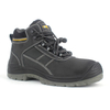 Direct Factory Price Anti-static Construction Waterproof Genuine Leather Safety Shoes for Men