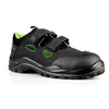 High Quality Split Nubuck Leather Safety Shoes Summer Safety Sandals with New PU/PU Sole