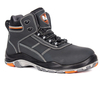 Heat Resistant Breathable Deodorant Winter Work Shoes Safety Shoes with PU Rubber Bottom