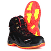Hot Selling Genuine Leather Steel Toe Men Sports Safety Shoes/boots