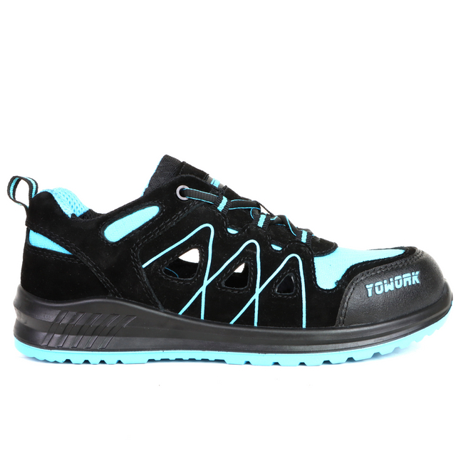 Hot Selling Slip Resistance Leather Safety Shoes Lightweight Insulation Work Shoes Steel Toe Construction Safety Shoes