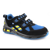 Hot Sale Factory Direct Black Good Quality Breathable Flat Walking Shoe Composite Toe Safety Shoes PU Sole Safety Shoes