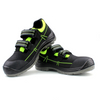 2025 Hot Selling Professional Classic Style Summer Sandal Leather Safety Shoes Men Work Steel Toe Safety Footwear for Working