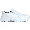White Color Micro Fiber Upper Nurse Shoes Safety Shoes for Both Man and Woman