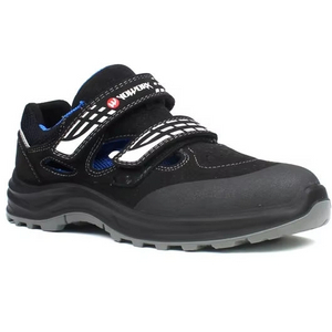 Factory Price New Design Microfiber Suede Breathable Composite Toe Sandal Construction Site Safety Shoe Non-slip Safety Shoes