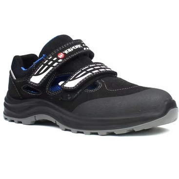 Factory Price New Design Microfiber Suede Breathable Composite Toe Sandal Construction Site Safety Shoe Non-slip Safety Shoes