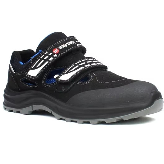 Factory Price New Design Microfiber Suede Breathable Composite Toe Sandal Construction Site Safety Shoe Non-slip Safety Shoes