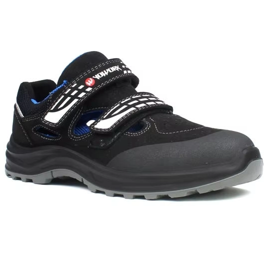 Factory Price New Design Microfiber Suede Breathable Composite Toe Sandal Construction Site Safety Shoe Non-slip Safety Shoes