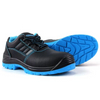 Cheap Split Leather Low Cut Men's Safety Shoes Anti-Puncture Waterproof Safety Shoes Steel Toe