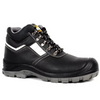 China Factory Seller Ankle Protection Safety Shoes Embossed Leather Breathable Safety Shoes Construction Workplace Safety Shoes