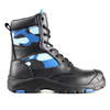 Factory Direct High Cut Men Industrial Work Safety Shoes Waterproof and Wear-Resistant Safety Shoes S3