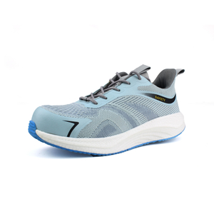 Newest Style Good Looking Light Weight Breathable Upper Esd Safety Shoes Anti Smashing and Anti Slip Safety Shoes