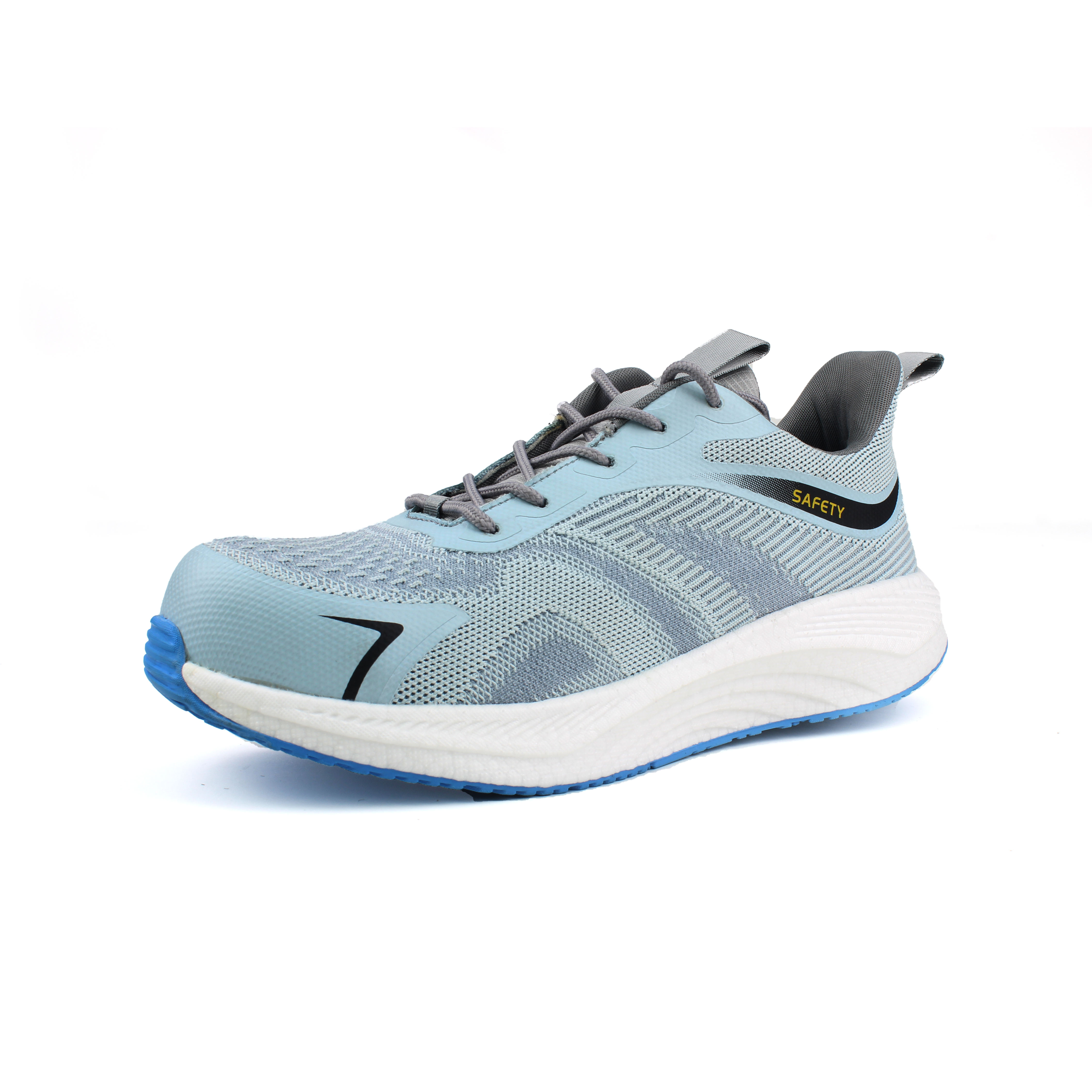 Newest Style Good Looking Light Weight Breathable Upper Esd Safety Shoes Anti Smashing and Anti Slip Safety Shoes