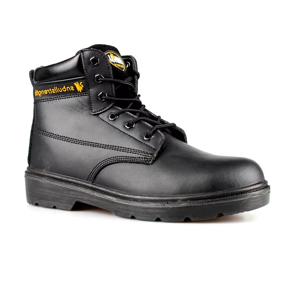 Good Quality and Price of Walking Style Industrial Boots Men Work Safety Shoes Boots Anti-smashing Steel Toe Safety Shoes