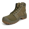High Quality Lightweight Impact Resistant Popular Work Shoes Anti slip Anti wear Men's Industrial Work Boots