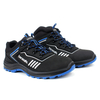 Wholesale Lightweight Breathable Men's Safety Shoes Comfortable PU Outsole Material for Outdoor Work Foot Protection