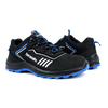 Wholesale Lightweight Breathable Men's Safety Shoes Comfortable PU Outsole Material for Outdoor Work Foot Protection