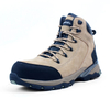 Hot Sale Breathable Gym Shoes Steel Toe Foot Protection Industrial Work Leather Safety Shoes