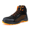 New Style Custom Lightweight Anti Static Security Safety Shoes Work Boots for Men