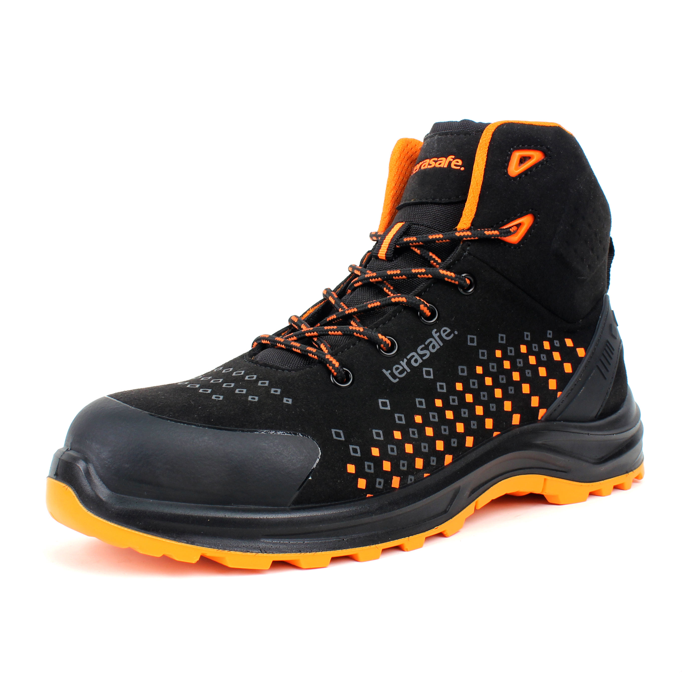 New Style Custom Lightweight Anti Static Security Safety Shoes Work Boots for Men