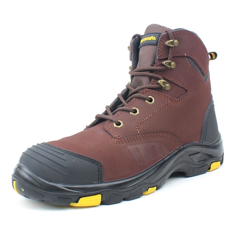 New Fashion Anti Static Waterproof Security Safety Shoes Industrial Steel Toe Work Boots Safety Shoes