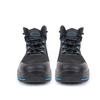 Abrasion Resistant Oil Proof Anti Slip Rubber Sole Safety Shoes Quality Breathable Safety Shoes Unisex Steel Toe Safety Shoes