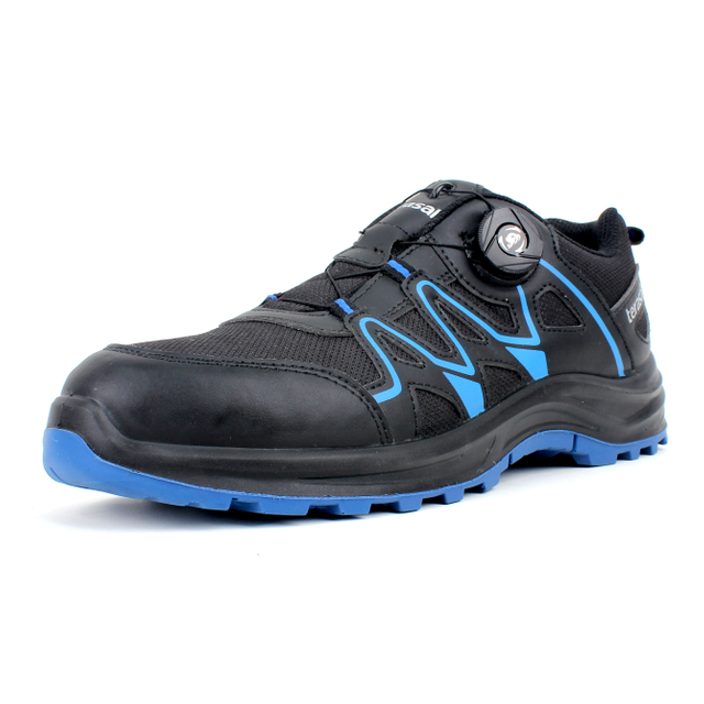Breathable Labor Protection Safety Shoes Anti-smashing Anti-puncture Non-slip Wear-resistant Work Shoes