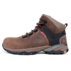 Manufacturer Wholesale Steel Toe Anti Smashing Indestructible Safety Shoes Waterproof Work Boots for Men