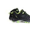 Factory Direct Sales PU Soles Steel Toe Safety Shoes Comfortable Outdoor Work Shoes Breathable Mesh Lined Non Slip Shoes